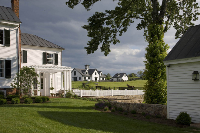 Farm. Farm. Beautiful farm and farmhouse #farm #farmhouse Mark P. Finlay Architects. Photo by Durston Saylor, Eric Roth