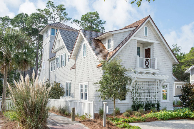 Benjamin Moore Sea Pines. Benjamin Moore Sea Pines. The side shutters are painted in "Benjamin Moore Sea Pines". Benjamin Moore AC17 Sea Pines #BenjaminMooreSeaPines Interiors by Courtney Dickey of TS Adams Studio.