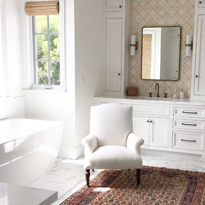 Instagram Bathroom. Instagram Bathroom Inspiration. Popular Instagram Bathroom Design. #Instagram #Bathroom #InstagramBathroom #Instainteriors #Instabathroom #instadecor Amber Interiors
