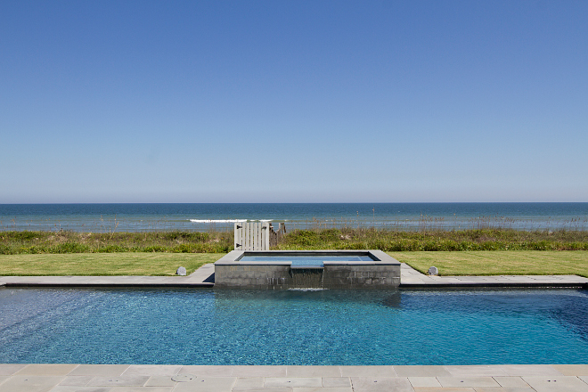 Oceanfront pool and spa ideas