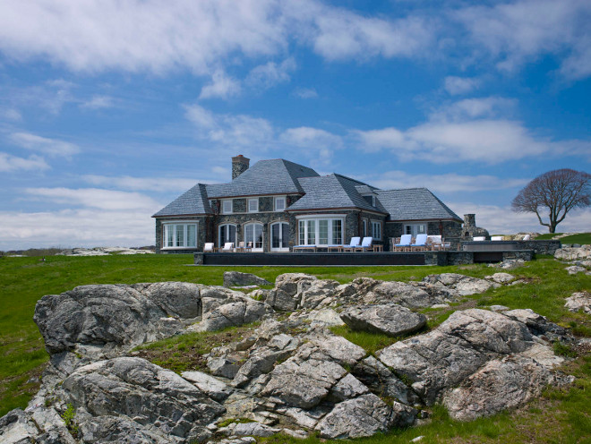 Rhode Island Beach House. Rhode Island Beach House. #RhodeIslandBeachHouse Mark P. Finlay Architects. Photo by Larry Lambrecht, Warren Jagger