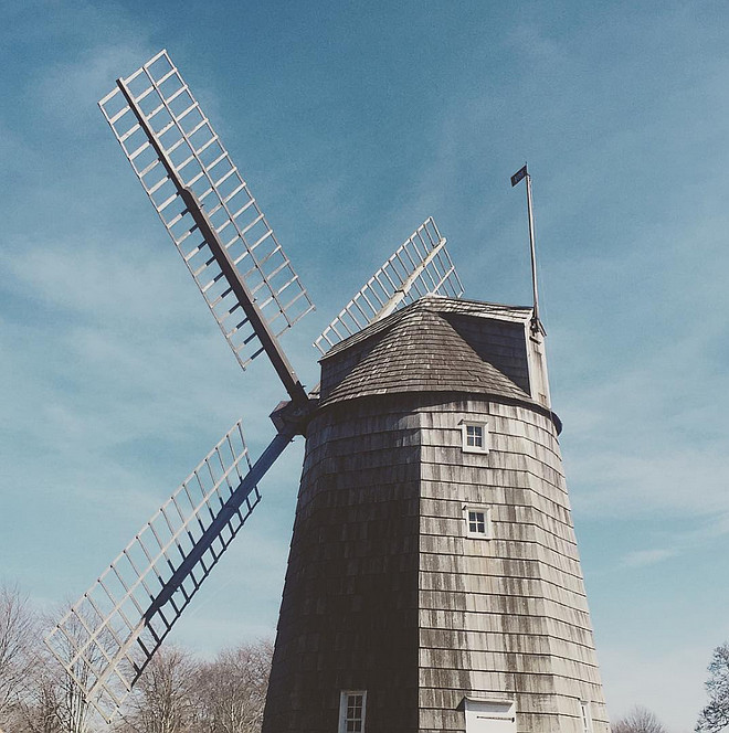 Windmill c. 1804. Shingle Windmill c. 1804. #Windmill #shingleWindmill Howie Guja via Instagram.