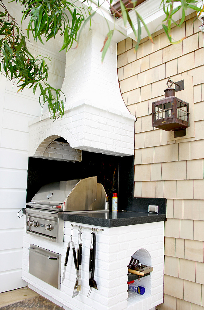 Built in BBQ. Built in BBQ Ideas and Designs. Built in BBQ #Builtin #BBQ #BuiltinBBQ Cynthia Childs Architect.