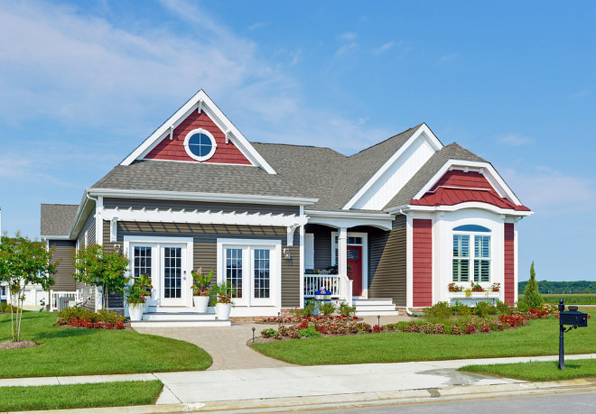 Curb-appeal. Home Exterior and Curb-appeal Ideas. Curb-appeal #Curbappeal Schell Brothers