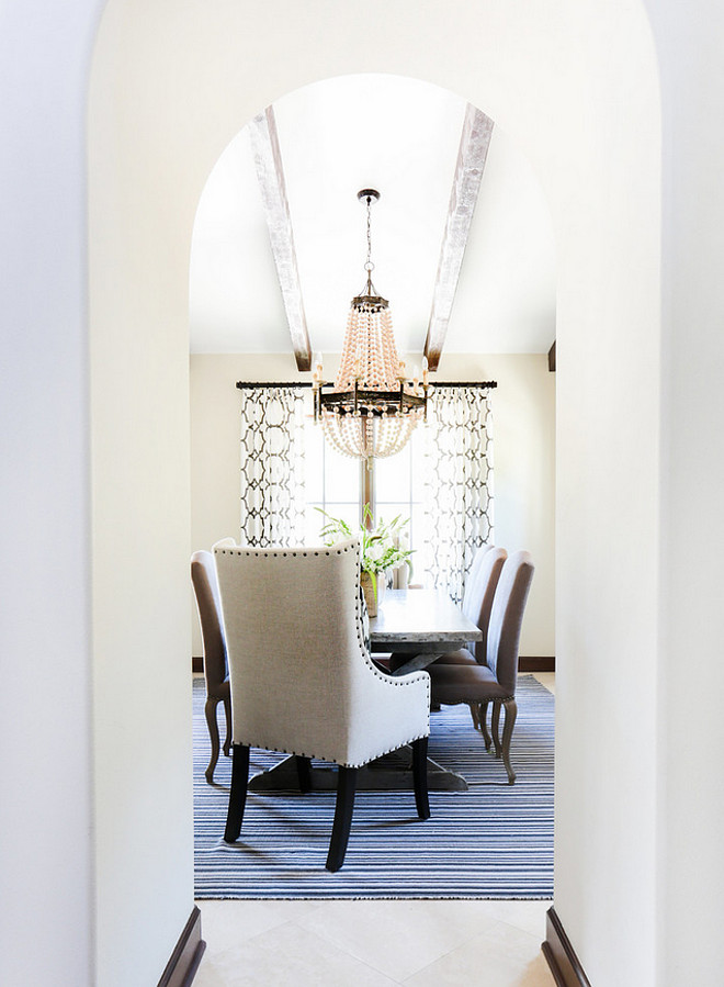 Dining room archway. Dining room archway ideas. Dining room archway #Diningroom #archway Blackband Design
