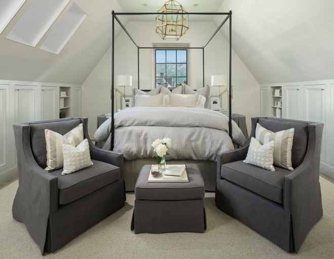 Master Bedroom. Craftsman Vaulted Ceiling in master bedroom. How to design a bedroom with Craftsman Vaulted Ceiling. #Bedroom #Craftsman #Vaulted #Ceiling Jackson and LeRoy