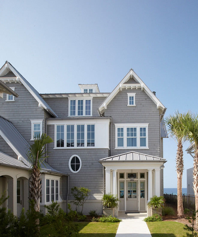 Vacation Beach house. Florida Vacation Beach house. Florida Vacation Beach house design and exterior. #FloridaVacationBeachhouse #FloridaVacation #Beachhouse TS Adams Studio Architects. Laura Allyson Interiors.