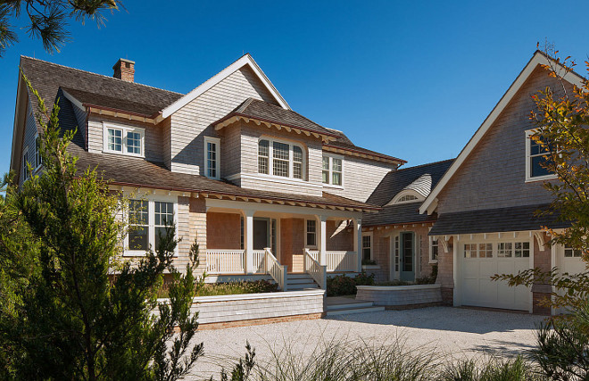 Something's Gotta Give Beach House Exterior Ideas. Something's Gotta Give Beach House Exterior Inspiration. #SomethingsGottaGiveHouse #SomethingsGottaGiveBeachHouse #SomethingsGottaGiveExteriorIdeas Dearborn Builders. Interiors by Tory Haynes.