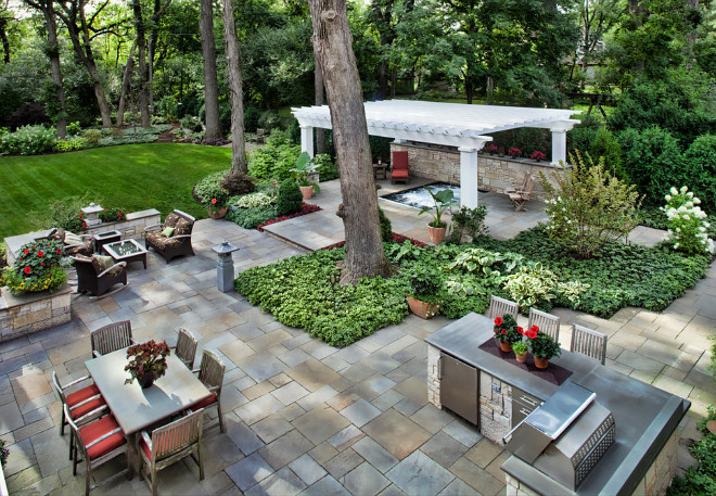 Backyard plan. Backyard layout. Great backyard layout. The 2100sf floor plan offers myriad opportunities: preparing and enjoying meals, reading in the walled garden, relaxing in the spa. #Backyardlayout #Backyardplan #backyard #layout #plan Hursthouse Landscape Architects and Contractors
