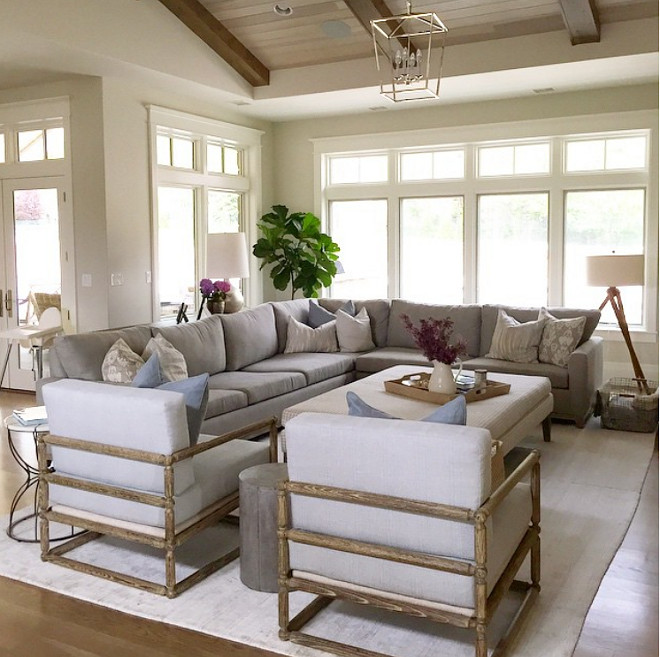 Living room furniture. Neutral living room furniture. #Livingroom #furniture #neutralLivingroom Caitlin Creer Interiors