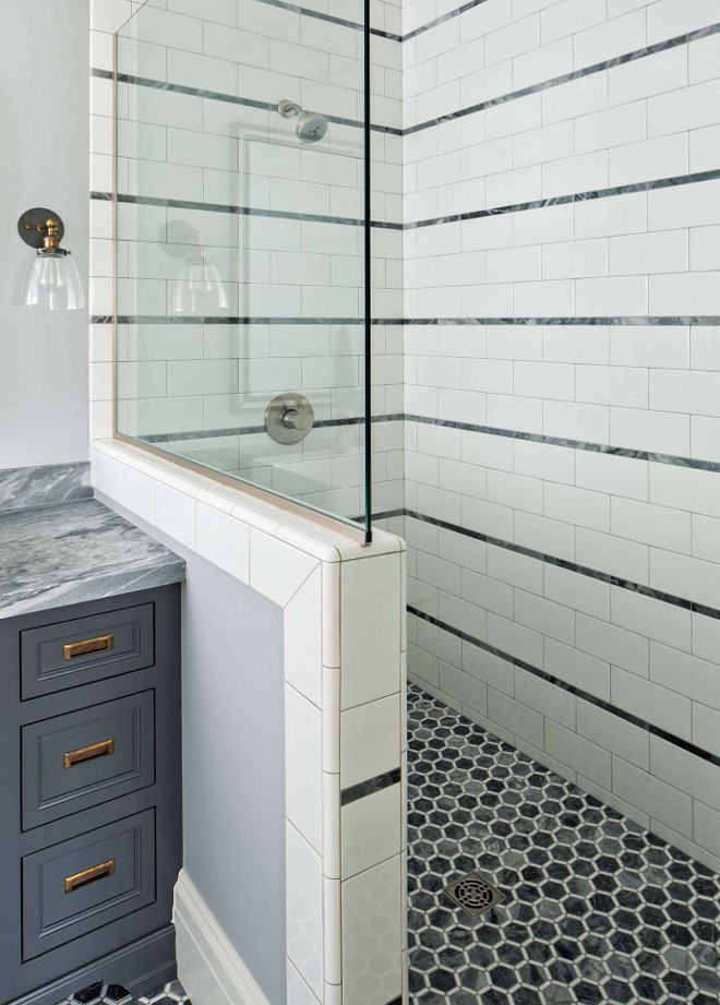 Stripped Shower Tile. Bathroom Stripped Shower Tile. Stripped Shower Tile Ideas. Stripped Shower Tile #StrippedShowerTile Fox Group Construction.