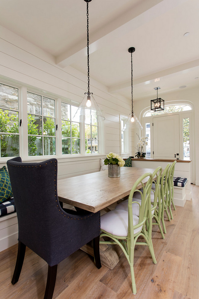 Breakfast nook chairs. Floors are wide plank white oak hardwood floors. Breakfast nook chairs. Breakfast nook chair ideas. Breakfast nook chairs. #Breakfastnookchairs #Breakfastnook #chairs Blackband Design