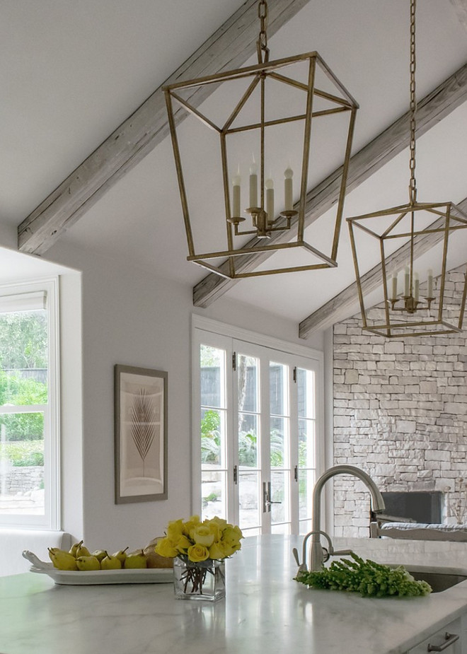 Darlana Lantern, Gilded Iron. Circa Lighting Darlana Lantern, Gilded Iron. The open, airy iron frame of this three-dimensional pendant brings depth and structure to any space. Sealed in a gilded finish for added luster. Open lanter. NO glass lantern lighting. #Darlana #Lantern #Openlantern #noglasslantern #GildedIron #CircaLightingDarlanaLantern #lighting BRADSHAW DESIGNS 