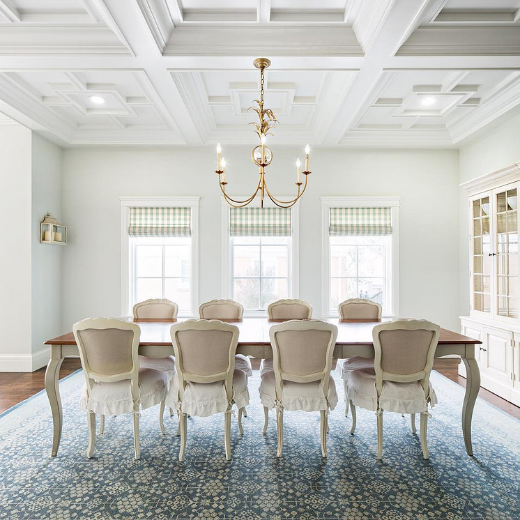 Coffered ceiling dining room design. Dining room Coffered ceiling. Custom designed Coffered ceiling in dining room. Unique Coffered ceiling dining room ideas. Original Coffered ceiling dining room #Cofferedceiling #diningroom #Cofferedceilingdiningroom #diningroomcofferedceiling #cofferedceiling #diningroom Fox Group Construction.