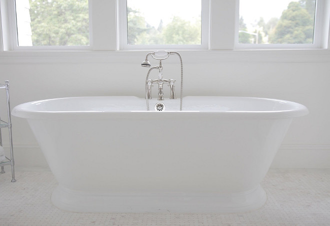Freestanding tub - Cheviot Products Inc- Sandringham cast iron tub. Bathroom with Freestanding tub - Cheviot Products Inc- Sandringham cast iron tub. #bathroom #Freestandingtub #CheviotProductsInc #Sandringham #castirontub