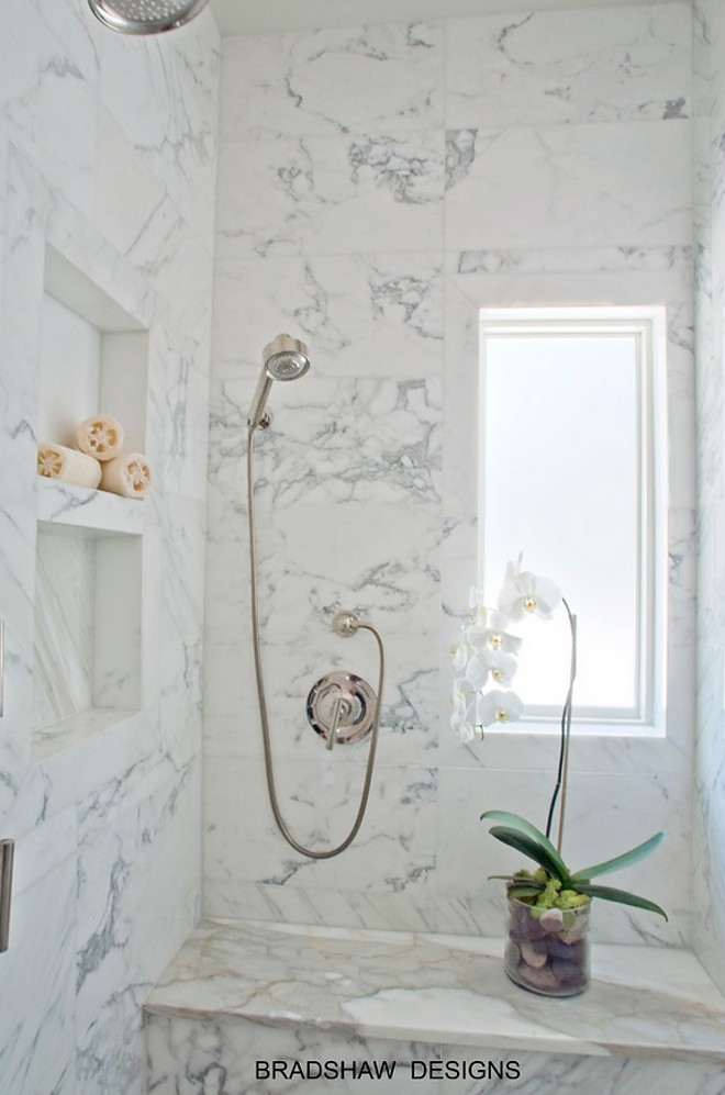 Marble shower. Marble shower size and layout. The marble shower is approx. 4 feet x 6 feet. Marble shower. Marble shower size and layout #Marbleshower #Marble #shower #Showersize #Showerlayout