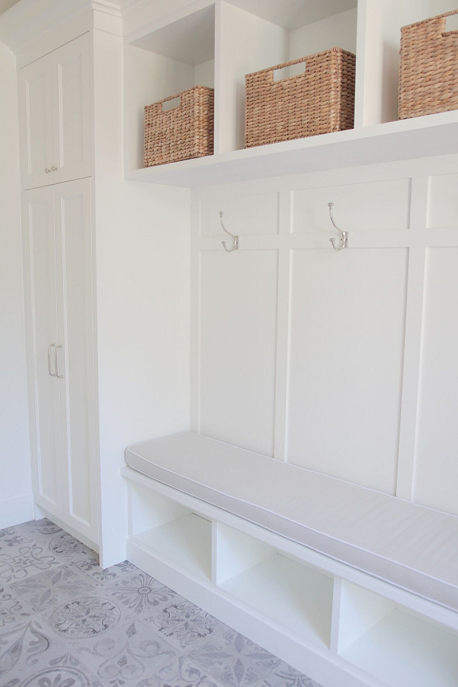 Mudroom bench and cubbies. Mudroom bench and cubbies. Mudroom combination of bench and cubbies. #Mudroom #bench #cubbies jshomedesign