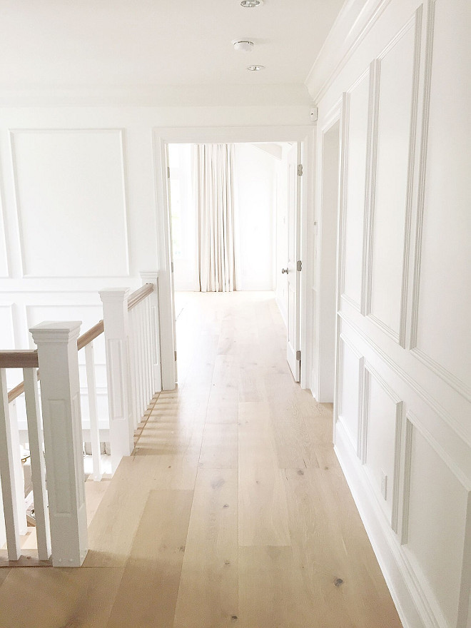 Staircase Hallway Millwork. Staircase Upstairs Hallway Millwork, paneled walls, waiscotting, walls #Staircase #Hallway #Millwork #Staircasemillwork #UpstairsHallwayMillwork #paneledwalls #waiscotting #walls jshomedesign