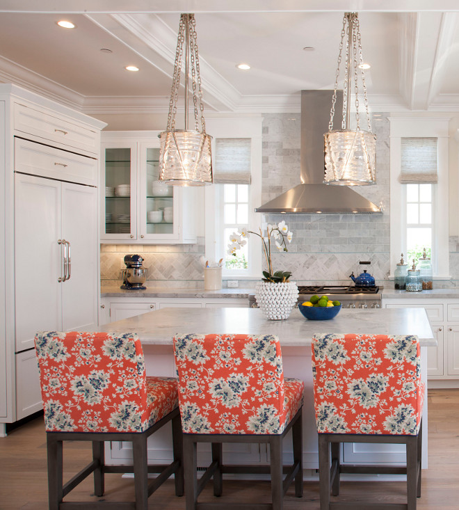 Visual Comfort Ralph Lauren Chatham Small Pendants polished nickel. Kitchen Lighting is Visual Comfort Ralph Lauren Chatham Small Pendants polished nickel. #VisualComfort #RalphLauren #ChathamPendants #lighting #polishednickel Flagg Coastal Homes