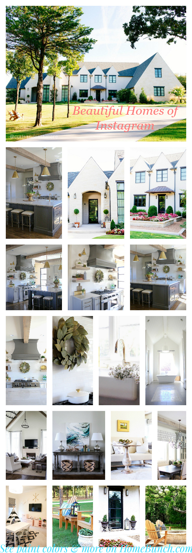 Beautiful Homes of Instagram Roundup - Home Bunch Interior Design Ideas Beautiful Homes of Instagram Roundup - Home Bunch Interior Design Ideas