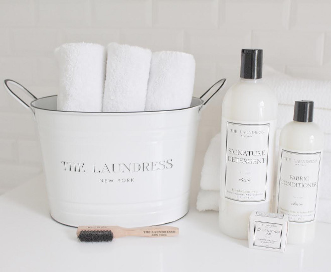 Laundry room products The Laundress. The Laundress Products #TheLaundress laundry-room-products JShomedesign via Instagram.