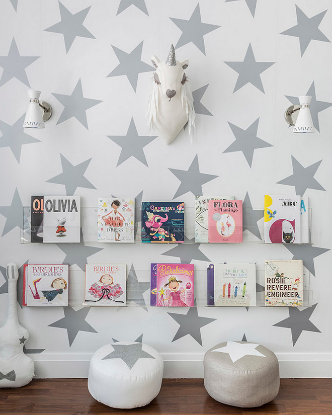 Playroom Bookshelves. Playroom Bookshelves are from Ubabub. Acrylic Playroom Bookshelves. #Playroom #Bookshelves #Acrylicbookshelves Sissy+Marley