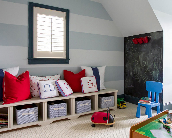 playroom-striped-wall-paint-color-playroom-stripedwall-paintcolor-home-bunch-beautiful-homes-of-instagram-bluegraygal