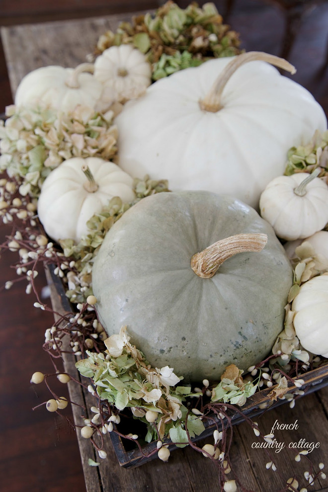 white-and-gray-pumpkin-centerpiece-french-country-cottage