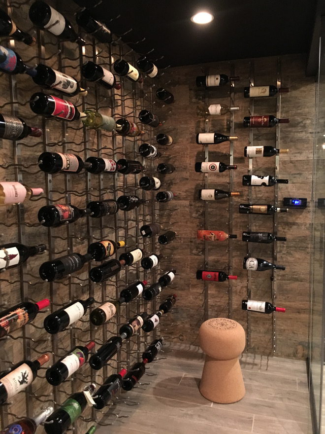 Wine cellar Beautiful Homes of Instagram Sumhouse_Sumwear