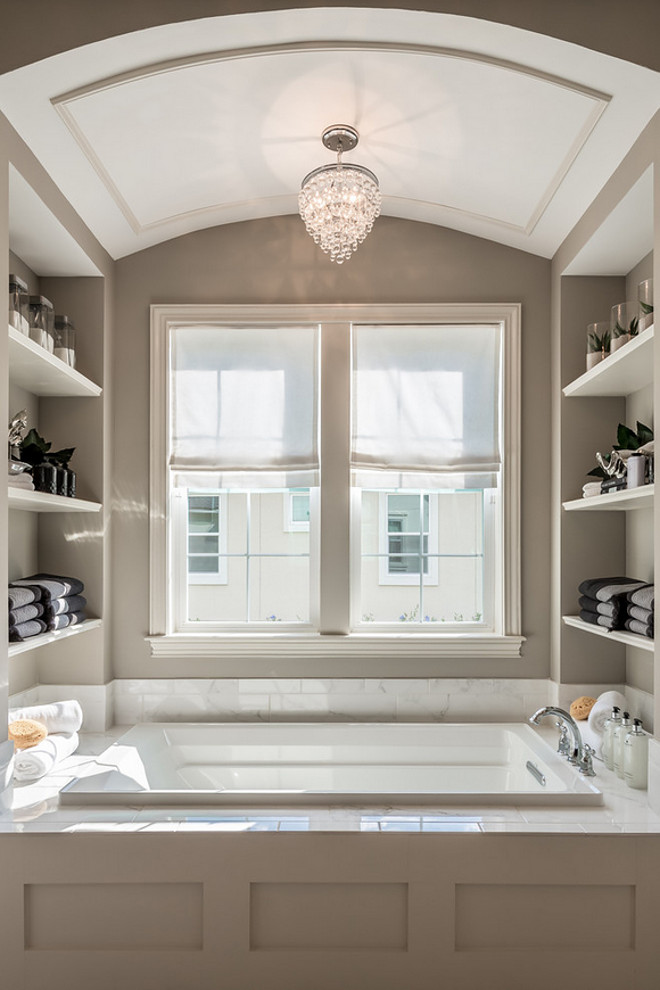 Bath Nook with open shelves for storage. Bath Nook with open shelves for storage. Bath Nook with open shelves for storage ideas #BathNook #openshelves #storage bath-nook-with-open-shelves-for-storage Cottage Home Company