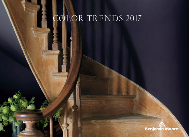 Benjamin Moore Shadow 2117-30. Color of the Year 2017. Benjamin Moore, one the most beloved paint brands and often chosen by the best interior designers, just announced their 2017 color of the year - Benjamin Moore Shadow 2117-30. The new Benjamin Moore Color of the Year 2017, BM Shadow 2117-30, is rich, intense and as Benjamin Moore describes it: allusive and enigmatic. Benjamin Moore Shadow 2117-30. Color of the Year 2017. #BenjaminMooreShadow #BenjaminMooreShadow2117-30 #BenjaminMooreColoroftheYear2017 Via Home Bunch 