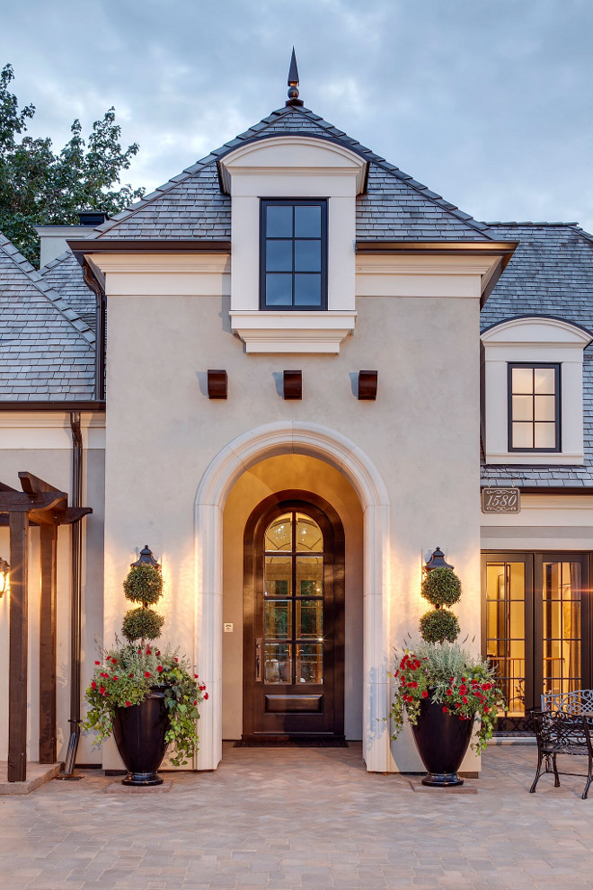 Exterior stucco color is Sherwin Williams Mega Greige SW 7031. Exterior stucco color is Sherwin Williams Mega Greige SW 7031. Exterior stucco color is Sherwin Williams Mega Greige SW 7031. #Exterior #stucco #color #SherwinWilliamsMegaGreigeSW7031 Hendel Homes