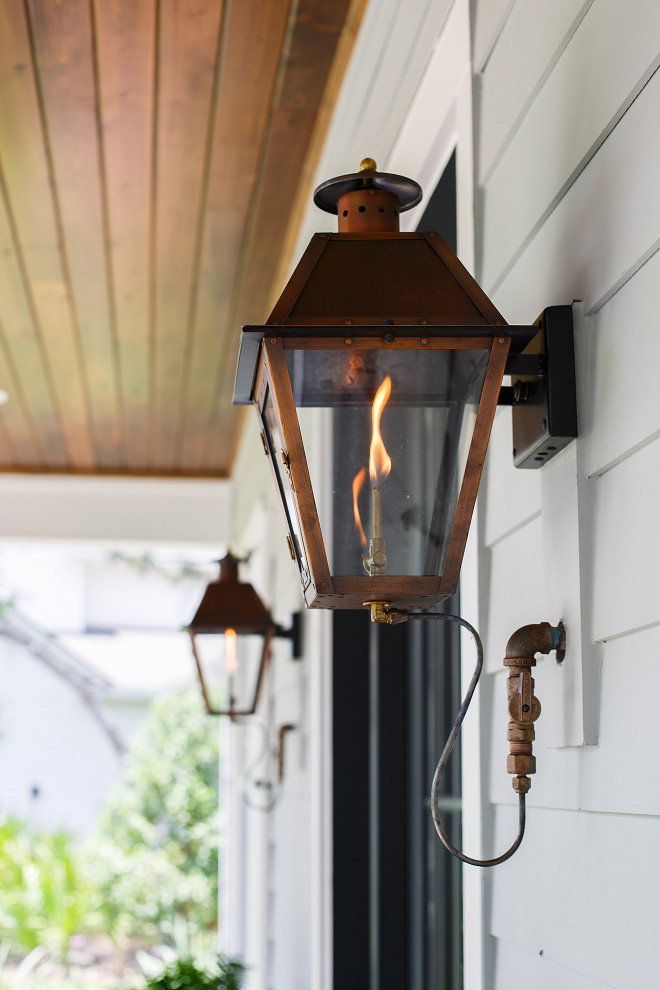 Gas lantern. Gas lantern. Front porch Gas lantern #Gaslantern #porch gas-lantern Cottage Home Company