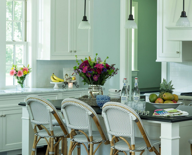 Kitchen. Kitchen stools. Kitchen Bistro stools. #kitchenstools #bistrostools Hendel Homes