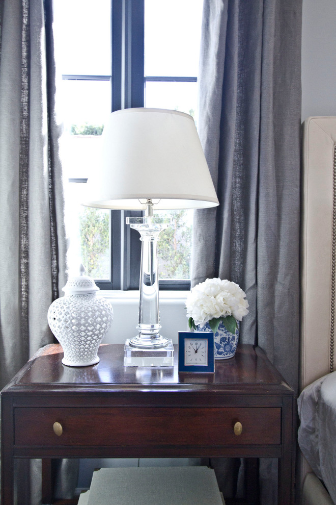Nightstand styling. I love the simple and elegant look of this nightstand. #nightstand #styling #nightstandstyling nightstand-styling Home Bunch Beautiful Homes of Instagram Bryan Shap @realbryansharp