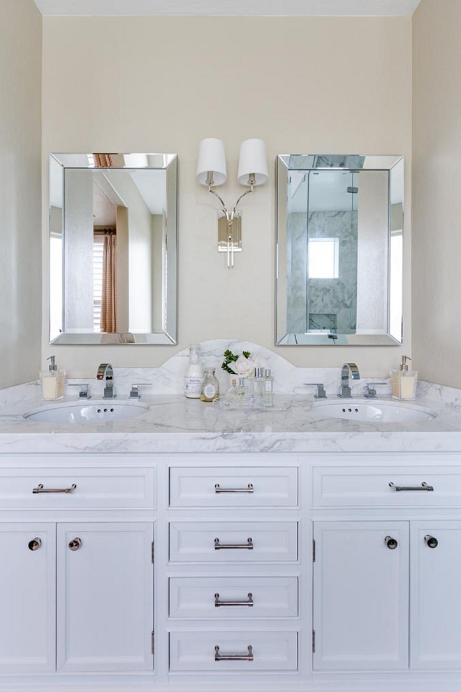 Small Bathroom Vanity with Two Sinks. Small Bathroom Vanity with Two Sinks #SmallBathroom #VanitywithTwoSinks small-bathroom-vanity-with-two-sinks J & J Design Group, LLC