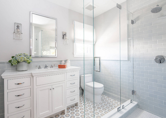 Bathroom Tile. Bathroom tile combination Ideas. Bathroom tiling is by New Ravenna. Bathroom Tile #BathroomTile #BathroomTiling #Bathroom #tiling #NewRavenna bathroom-tile Robert Frank Interiors