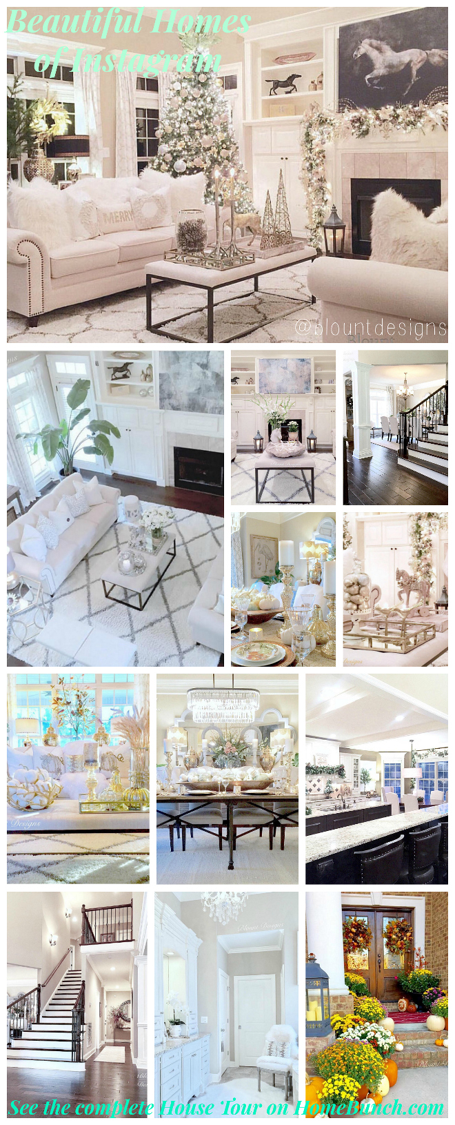 Beautiful Homes of Instagram. #BeautifulHomes #Instagram beautiful-homes-of-instagram