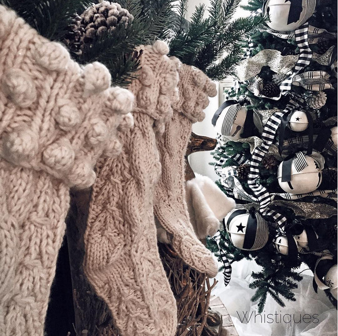 Crochet Christmas Stockings. Neutral Crochet Christmas Stockings. Crochet Christmas Stockings. #CrochetChristmasStockings #CrochetChristmasStockingsIdeas #NeutralCrochetChristmasStockings Whistiques Design via Instagram @whistiques