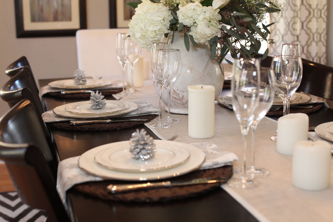 Tablescape. China, Flatware, Glassware: Lenox #Tablescape Home Bunch's Beautiful Homes of Instagram peonypartydesigns