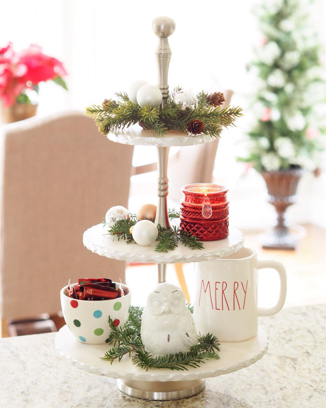 Kitchen Island Christmas Decor. Kitchen Island Christmas Decor Ideas. Easy Kitchen Island Christmas Decor Ideas #KitchenIslandChristmasDecor #IslandChristmasDecor Kelly via @wowilovethat