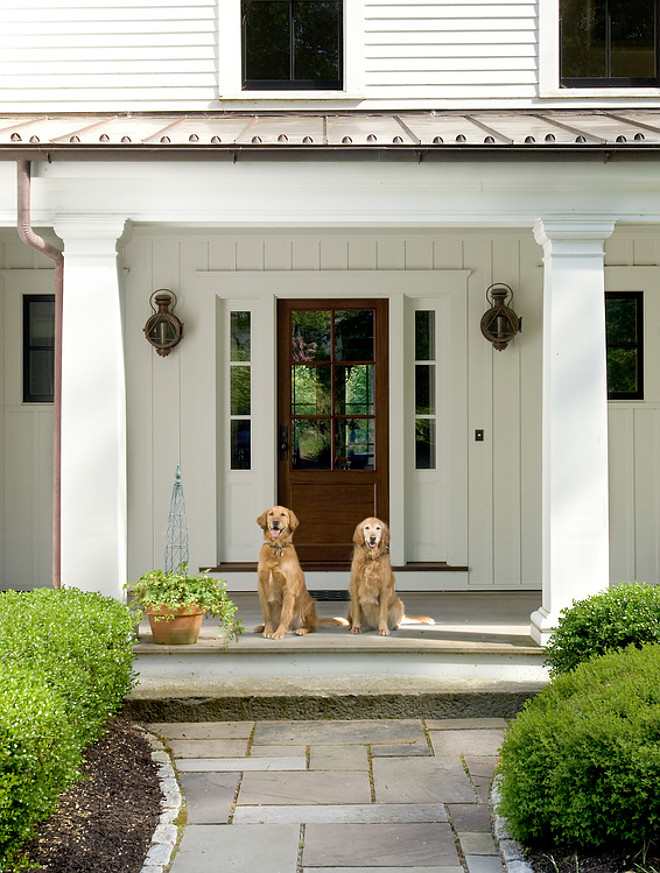 Modern Farmhouse Front Door. Modern Farmhouse Front Door. Modern Farmhouse Front Door and Front Porch. #ModernFarmhouseFrontDoor #ModernFarmhouse #FrontDoor #Farmhouse modern-farmhouse-front-door Banks Design Associates, LTD & Simply Home