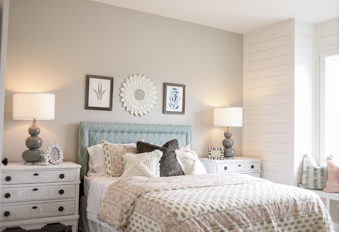 Paint color is Agreeable Gray SW7029 by Sherwin Williams. Millhaven Homes