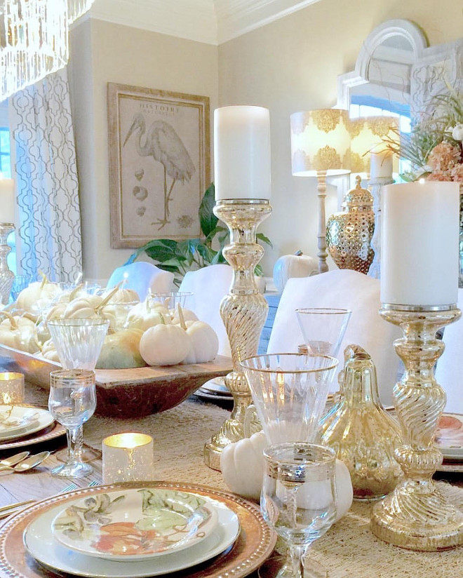 Thanksgiving White and Gold Decor. Thanksgiving White and Gold Decor ideas. Thanksgiving White and Gold Decor #ThanksgivingWhiteandGoldDecor thanksgiving-white-and-gold-decor Home Bunch Beautiful Homes of Instagram @blountdesigns