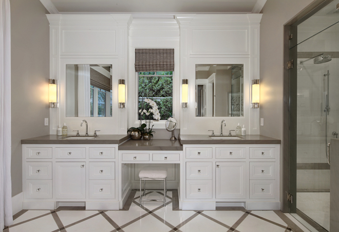 Bathroom Cabinet. Bathroom Cabinet. Bathroom Cabinet Ideas. #BathroomCabinet Brandon Architects, Inc