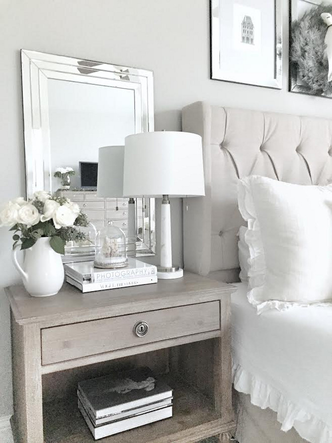 New Bedroom Nightstand Decor Ideas with Luxury Interior Design
