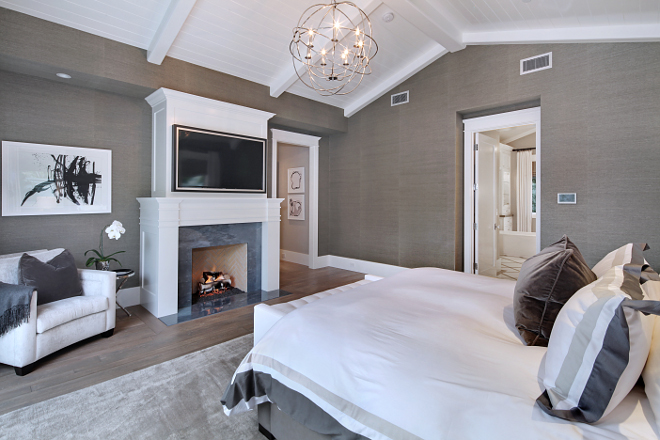 Bedroom fireplace. Bedroom fireplace ideas. Bedroom fireplace #Bedroomfireplace #Bedroom #fireplace Brandon Architects, Inc