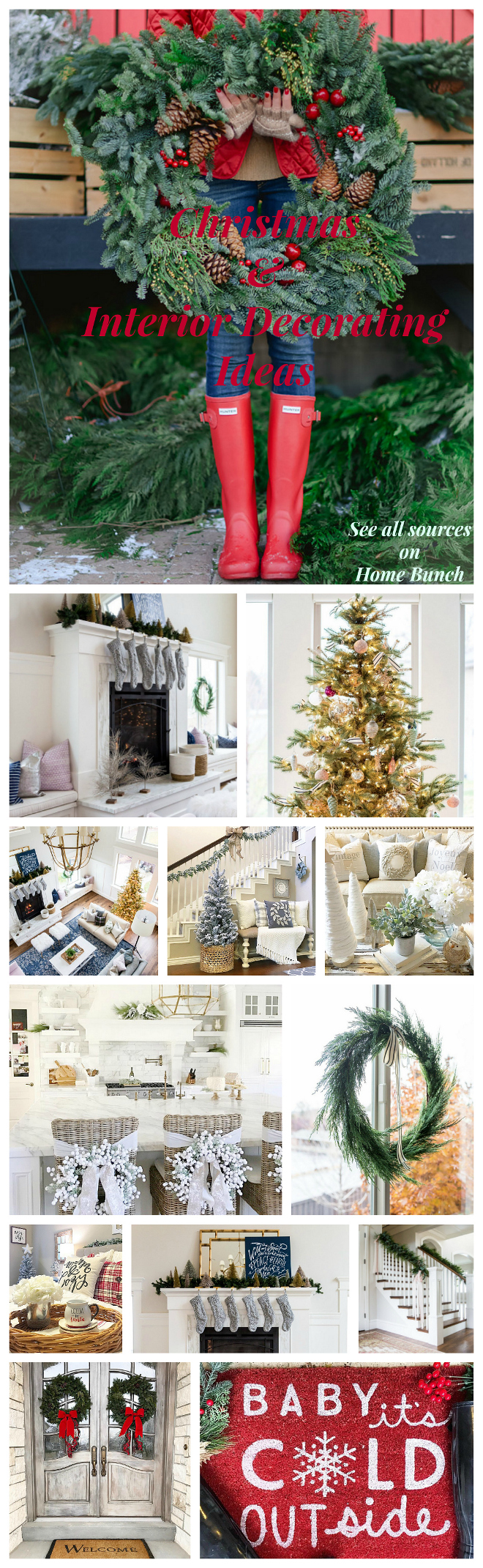 Christmas & Interior Decorating Ideas. Christmas & Interior Decorating Ideas #ChristmasInteriorDecoratingIdeas