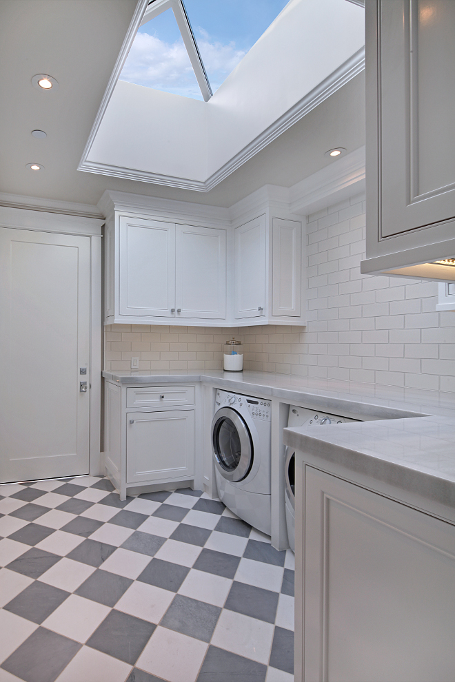 Laundry room skylight. A skylight makes this laundry room feel so bright and even more spacious. Laundry room skylight ideas. Laundry room skylight. Laundry room skylight #Laundryroomskylight #Laundryroom #skylight Brandon Architects, Inc