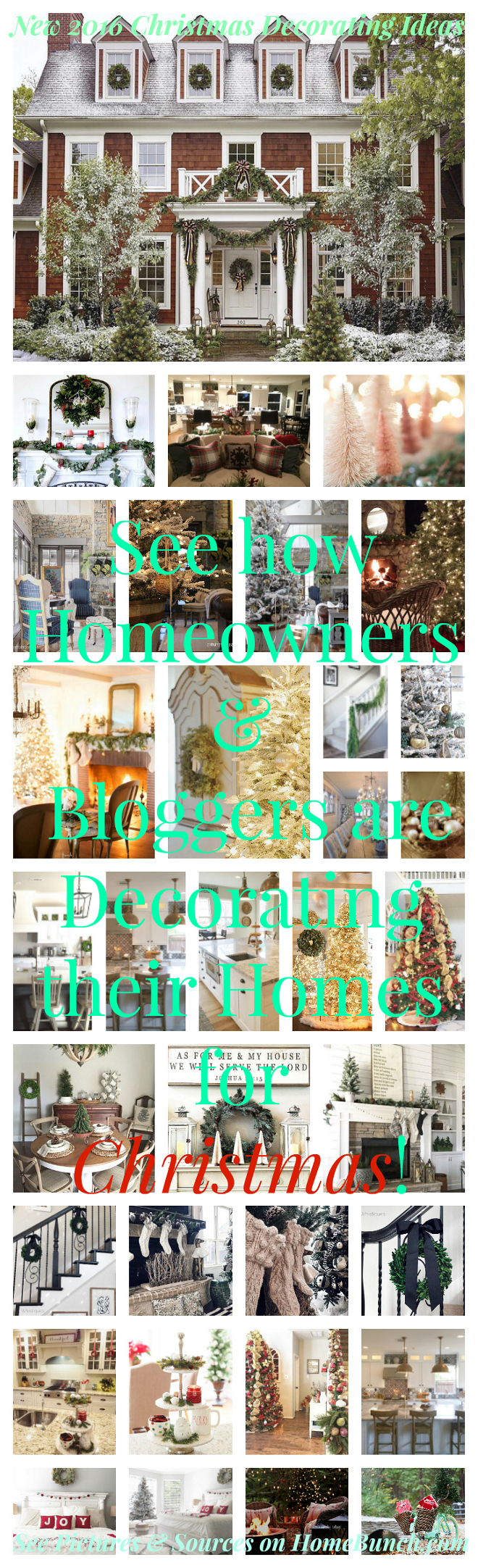 .New 2016 Christmas Decorating Ideas. New 2016 Christmas Decorating Ideas from homeowners, bloggers and from instagram. New 2016 Christmas Decorating Ideas #New2016ChristmasDecoratingIdeas #2016ChristmasDecoratingIdeas #NewChristmasDecoratingIdeas #ChristmasDecoratingIdeas #ChristmasDecoratingIdeas #ChristmasDecor #ChristmasDecorIdeas